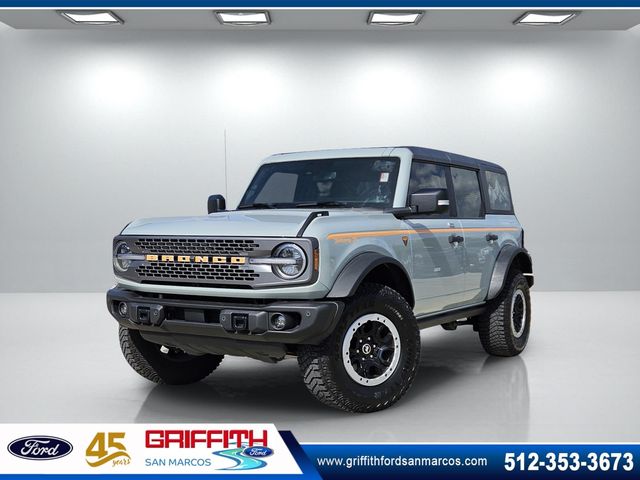 2023 Ford Bronco Badlands