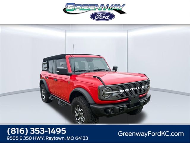 2023 Ford Bronco Badlands