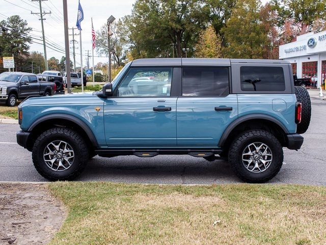 2023 Ford Bronco Badlands