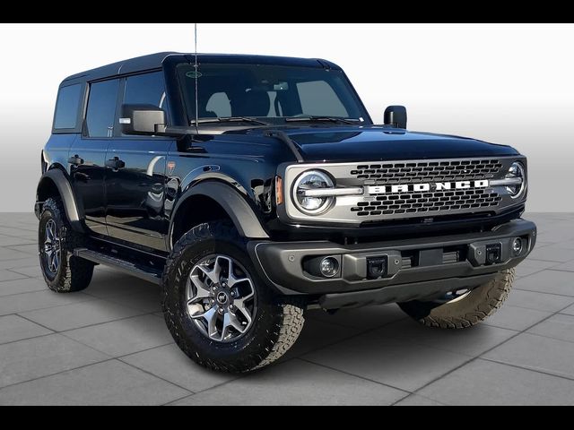 2023 Ford Bronco Badlands