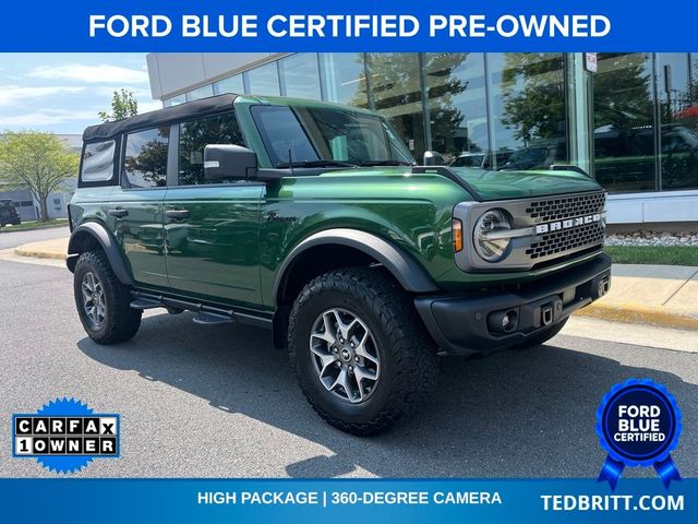 2023 Ford Bronco Badlands
