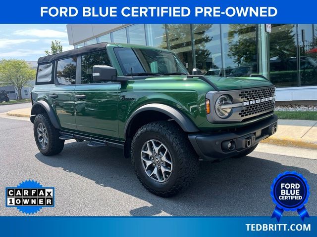 2023 Ford Bronco Badlands