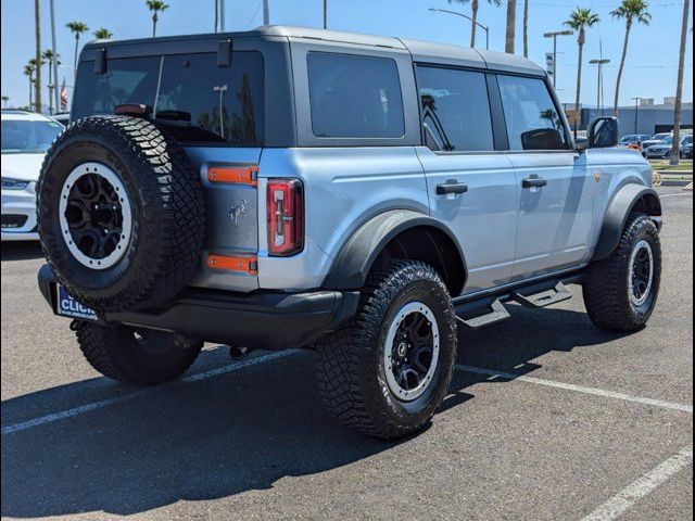 2023 Ford Bronco Badlands