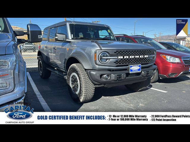 2023 Ford Bronco Badlands