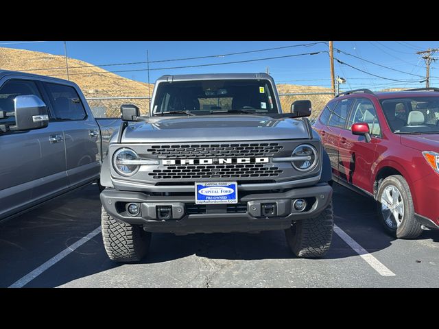 2023 Ford Bronco Badlands