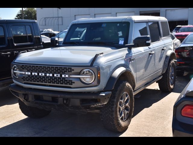 2023 Ford Bronco Badlands