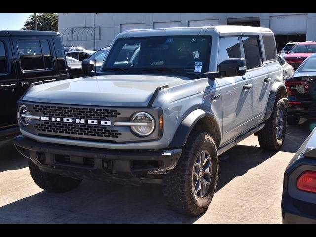 2023 Ford Bronco Badlands