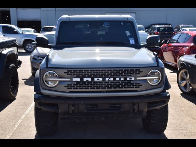 2023 Ford Bronco Badlands