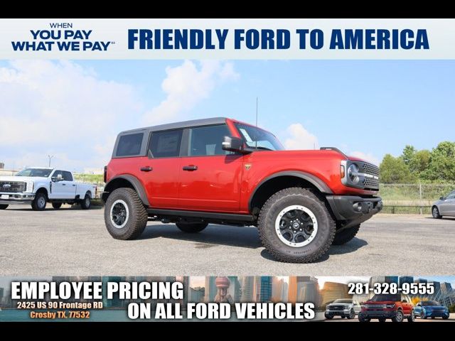 2023 Ford Bronco Badlands