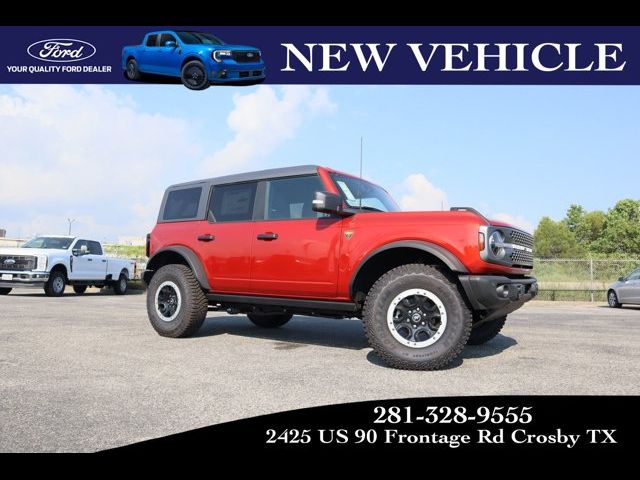 2023 Ford Bronco Badlands