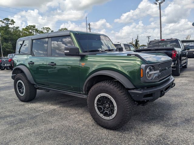 2023 Ford Bronco Badlands