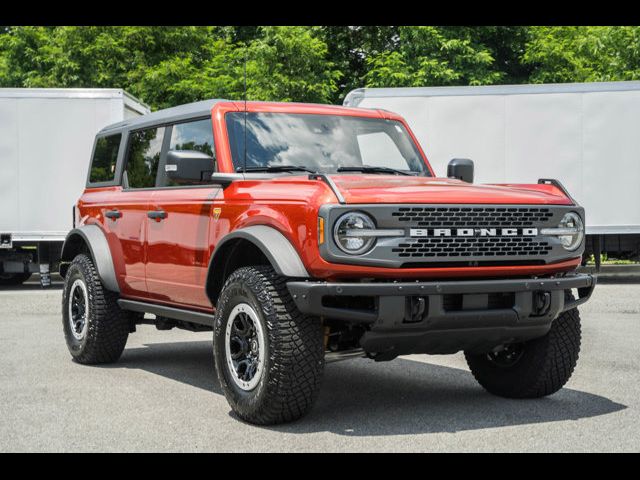 2023 Ford Bronco Badlands