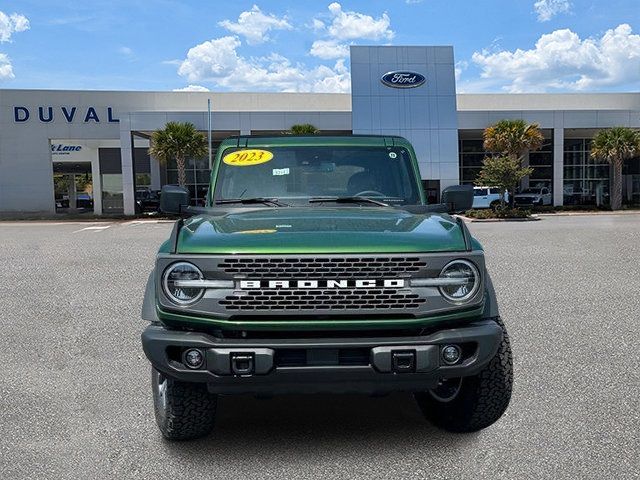 2023 Ford Bronco Badlands