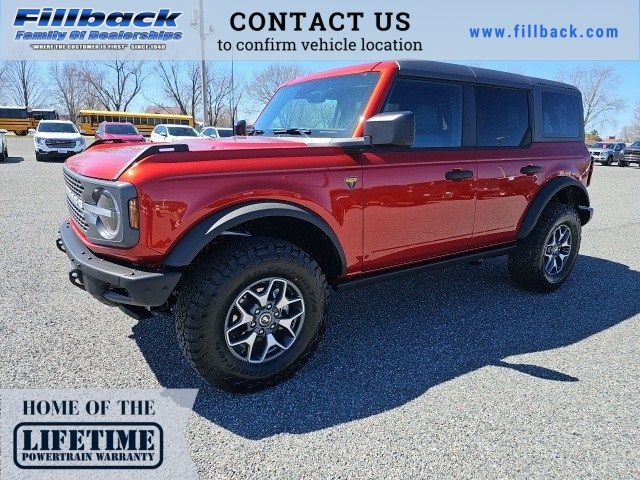 2023 Ford Bronco Badlands