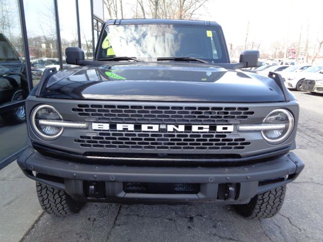 2023 Ford Bronco Badlands