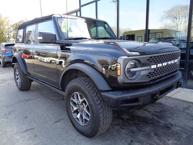 2023 Ford Bronco Badlands