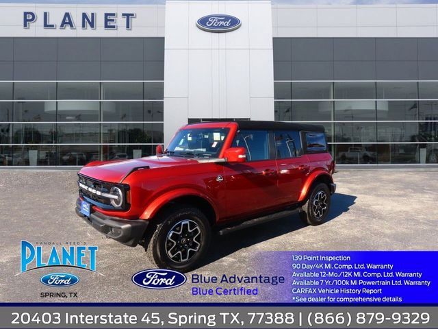 2023 Ford Bronco Outer Banks