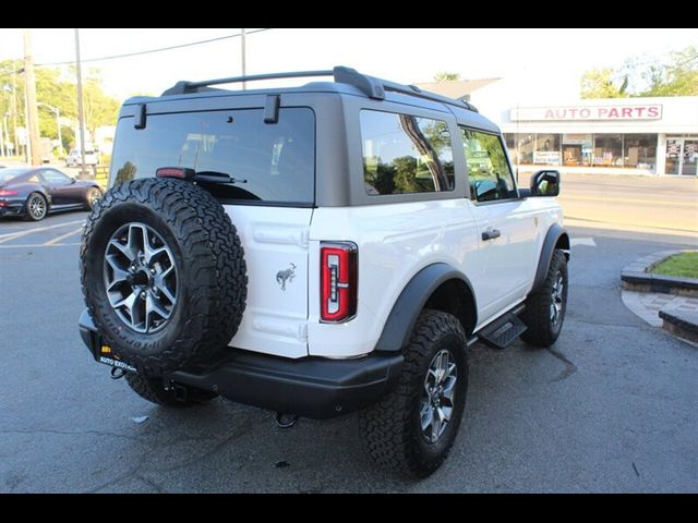 2023 Ford Bronco Badlands