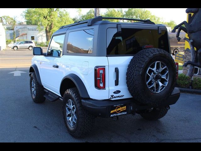 2023 Ford Bronco Badlands