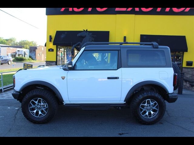 2023 Ford Bronco Badlands