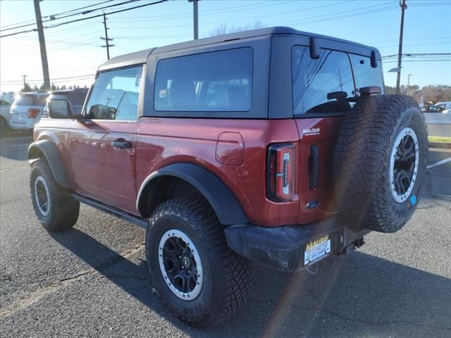 2023 Ford Bronco Badlands