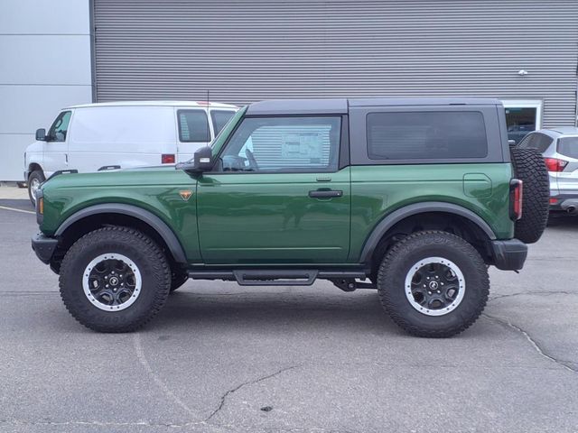 2023 Ford Bronco Badlands