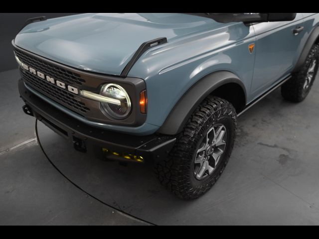2023 Ford Bronco Badlands