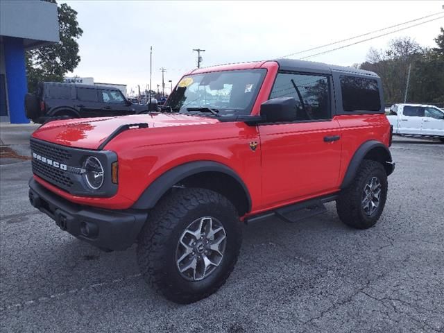 2023 Ford Bronco Badlands