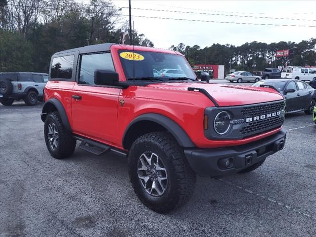 2023 Ford Bronco Badlands