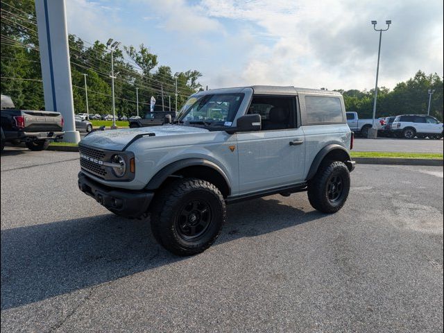 2023 Ford Bronco Badlands