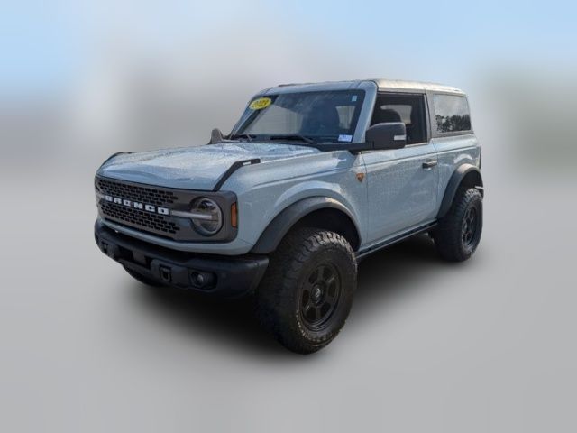 2023 Ford Bronco Badlands
