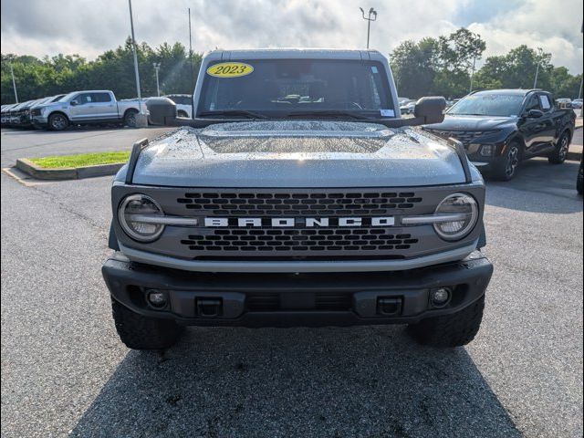 2023 Ford Bronco Badlands