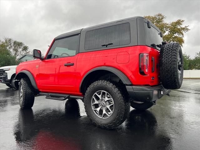 2023 Ford Bronco Badlands