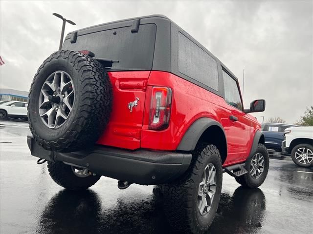 2023 Ford Bronco Badlands