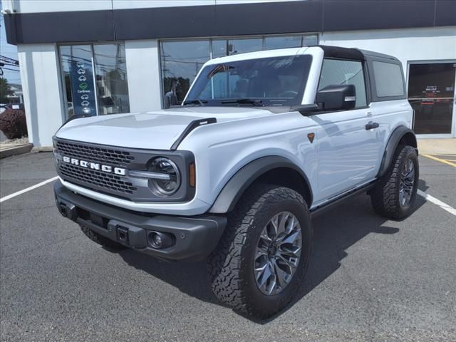 2023 Ford Bronco Badlands