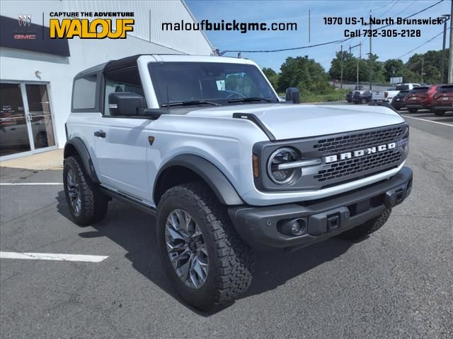 2023 Ford Bronco Badlands