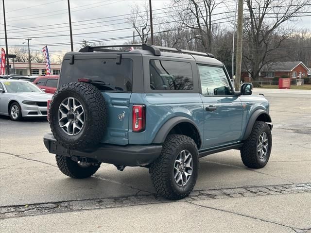 2023 Ford Bronco Badlands