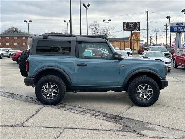 2023 Ford Bronco Badlands