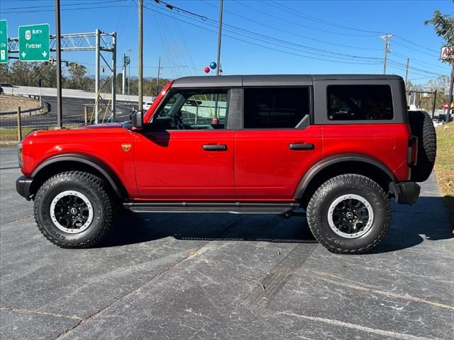 2023 Ford Bronco Badlands