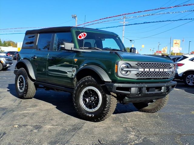 2023 Ford Bronco Badlands