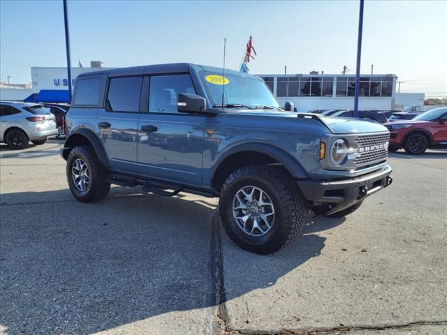 2023 Ford Bronco Badlands