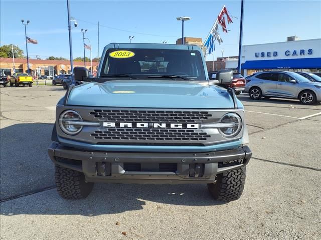 2023 Ford Bronco Badlands