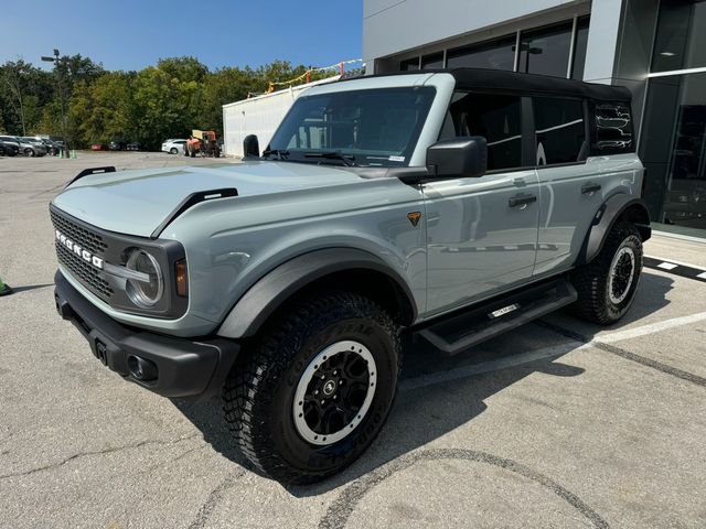 2023 Ford Bronco Badlands