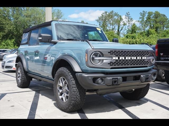 2023 Ford Bronco Badlands