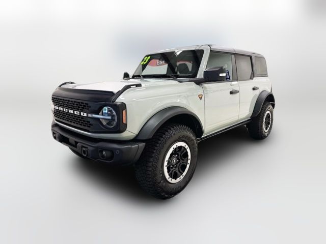 2023 Ford Bronco Badlands