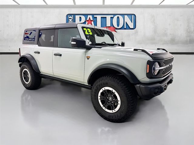 2023 Ford Bronco Badlands