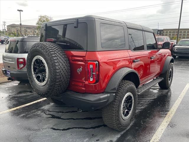 2023 Ford Bronco Badlands