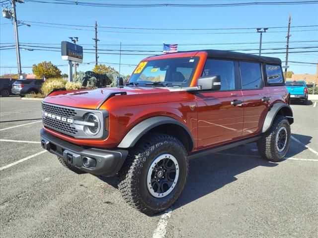 2023 Ford Bronco Badlands