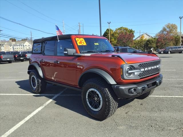 2023 Ford Bronco Badlands