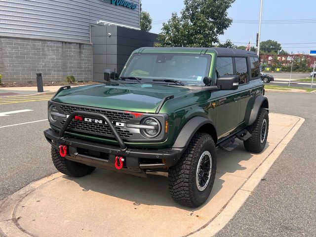 2023 Ford Bronco Badlands